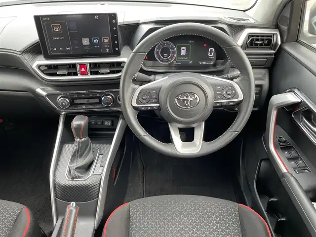 トヨタ ライズ Z 鳥取県 2021(令3)年 3.8万km ナチュラルベージュマイカM ワンオーナー/純正ＤＰオーディオ／フルセグ／ＢＴ/全方位カメラ/ビルトインＥＴＣ/前後ドライブレコーダー/前席シートヒーター/スマートアシスト/レーダークルーズ/レーンアシスト/ＬＥＤヘットライト/オートマチックハイビーム/パーキングアシスト/プッシュエンジンスタート/純正17インチアルミホイール/フォグライト/フロアマット・バイザー