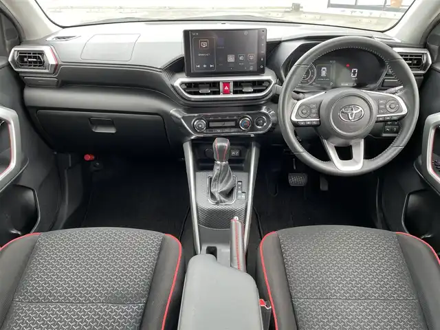 トヨタ ライズ Z 鳥取県 2021(令3)年 3.8万km ナチュラルベージュマイカM ワンオーナー/純正ＤＰオーディオ／フルセグ／ＢＴ/全方位カメラ/ビルトインＥＴＣ/前後ドライブレコーダー/前席シートヒーター/スマートアシスト/レーダークルーズ/レーンアシスト/ＬＥＤヘットライト/オートマチックハイビーム/パーキングアシスト/プッシュエンジンスタート/純正17インチアルミホイール/フォグライト/フロアマット・バイザー
