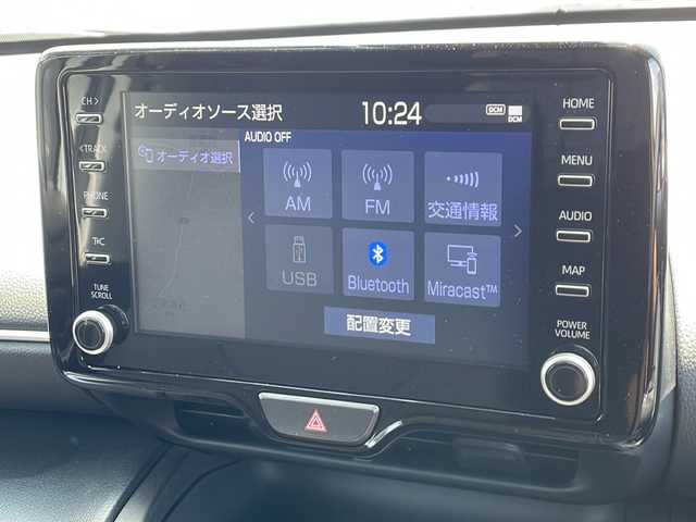 トヨタ ヤリスクロス G 千葉県 2023(令5)年 0.2万km シルバーメタリック 外部検査実施済み/登録時走行距離1147km/Apple Car Play/ワンオーナー/純正メモリーナビ/（Bluetooth/USB）/アラウンドビューモニター/ブラインドスポットモニター/純正18インチアルミホイール/セーフティセンス/・プリクラッシュセーフティ/・レーントレーシングアシスト/・レーダークルーズコントロール/・オートマチックハイビーム/・ロードサインアシスト/LEDヘッドライト/スマートキー/ビルトインETC/前方ドライブレコーダー/リヤクロストラフィックアラート/横滑り防止機能/カーテンエアバック/パーキングサポートブレーキ/保証書/取扱説明書/スペアキー