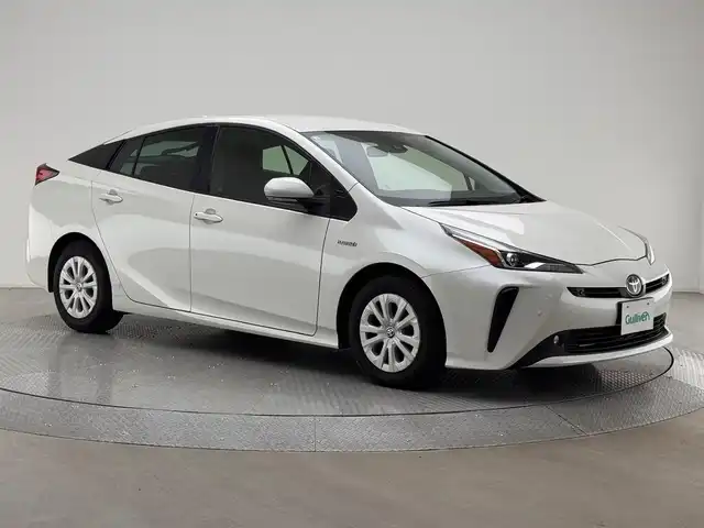 トヨタ プリウス S 兵庫県 2020(令2)年 7万km ホワイトパールクリスタルシャイン トヨタセーフティセンス/純正SDナビ＆ワンセグTV/バックカメラ/ビルトインETC/両側パワースライドドア/ステアリングスイッチ/オートライト＆ハイビーム/LEDライト/コーナーセンサー/スマートキー/プッシュスタート/W＆サイド＆カーテンエアバッグ
