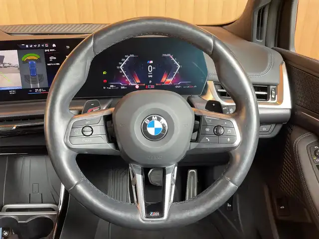 ＢＭＷ ＢＭＷ ２１８ｄ アクティブツアラー Mスポーツ 愛知県 2022(令4)年 2万km 青Ｍ 純正HDDナビ/　BT/USB/AppleCarPlay/AndroidAuto/リアビューカメラ/アクティブクルーズコントロール/レーンキープアシスト/ブラインドスポットモニター/パーキングアシスト/パドルシフト/ハーフレザーシート/パワーシート/シートヒーター/ワイヤレスチャージング/アダプティブLEDヘッドライト/パワーバックドア/純正１７インチAW/保証書/取扱説明書/スペアキー