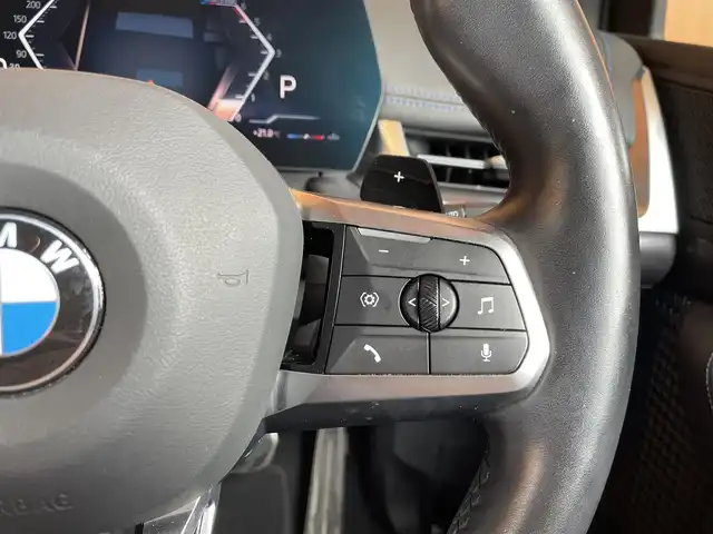 ＢＭＷ ＢＭＷ ２１８ｄ アクティブツアラー Mスポーツ 愛知県 2022(令4)年 2万km 青Ｍ 純正HDDナビ/　BT/USB/AppleCarPlay/AndroidAuto/リアビューカメラ/アクティブクルーズコントロール/レーンキープアシスト/ブラインドスポットモニター/パーキングアシスト/パドルシフト/ハーフレザーシート/パワーシート/シートヒーター/ワイヤレスチャージング/アダプティブLEDヘッドライト/パワーバックドア/純正１７インチAW/保証書/取扱説明書/スペアキー