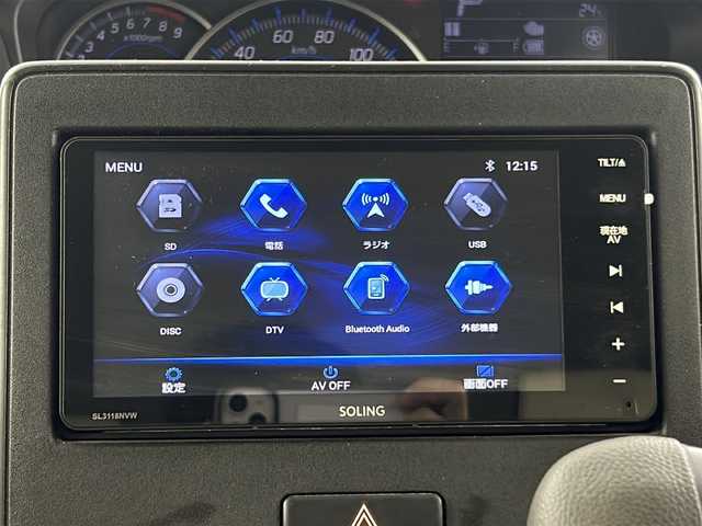 スズキ ワゴンＲ HYBRID FZ リミテッド 愛知県 2019(令1)年 5.9万km ピュアホワイトP ７インチメモリナビ/（Bluetooth/ワンセグTV/SD）/衝突被害軽減ブレーキ/アイドリングストップ/シートヒーター（運転席・助手席）/ドライブレコーダー（前後）/LEDヘッドライト/純正16インチアルミホイール/スマートキー/プッシュスタート/ドアバイザー