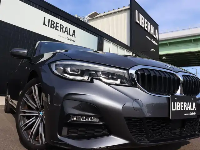 ＢＭＷ ３２０ｉ Mスポーツ 宮城県 2019(平31)年 6.9万km ミネラルグレー 純正ナビ/・ＢＴ・ＵＳＢ・screen mirroring/バックカメラ/・パーキングアシスト/前後コーナーセンサー/インテリジェントセーフティ/パワートランク/ハーフレザーシート/・左右パワーシート・シートヒーター/アダプティブクルーズコントロール/コンフォートアクセス/ワイヤレス充電/オートブレーキホールド/オートハイビーム/パドルシフト/ミラー一体型ＥＴＣ/ドライビングモード/ＬＥＤヘッドライト/前後フォグライト