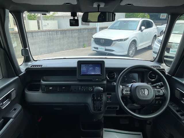 ホンダ Ｎ ＢＯＸ カスタム ターボ 大阪府 2024(令6)年 0.5万km プラチナホワイトパール ナビ　/地デジ　/Ｂｌｕｅｔｏｏｔｈ　/バックカメラ　/両側パワースライドドア　/ハーフレザーシート　/シートヒーター　/レーダークルーズコントロール　/ドラレコ　/ＥＴＣ　/スマートキー　/ＬＥＤヘッドライト