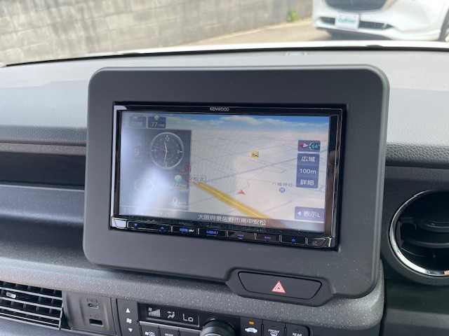 ホンダ Ｎ ＢＯＸ カスタム ターボ 大阪府 2024(令6)年 0.5万km プラチナホワイトパール ナビ　/地デジ　/Ｂｌｕｅｔｏｏｔｈ　/バックカメラ　/両側パワースライドドア　/ハーフレザーシート　/シートヒーター　/レーダークルーズコントロール　/ドラレコ　/ＥＴＣ　/スマートキー　/ＬＥＤヘッドライト