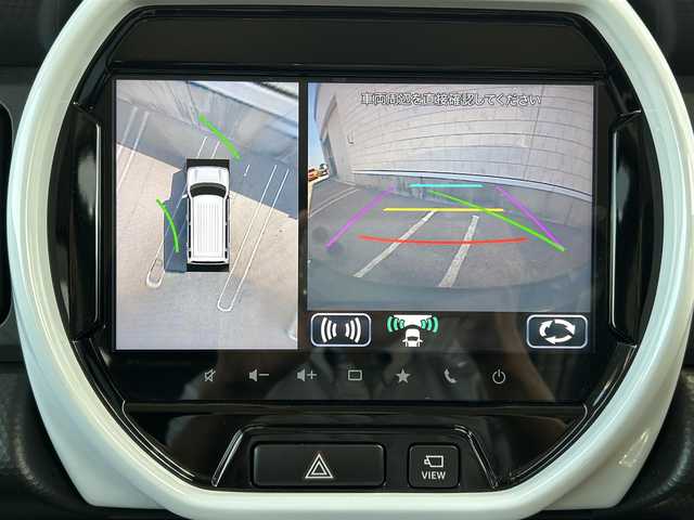 スズキ ハスラー HYBRID X ターボ 新潟県 2020(令2)年 7.1万km クールカーキPM 衝突軽減/全方位カメラ/9インチナビ/(フルセグ/Bluetooth/AM/FM/CD/DVD）/ETC/クルーズコントロール（追従有）/シートヒーター（DN席）/革巻きステアリング/パドルシフト/ステアリングスイッチ/LEDライト/オートライト/フォグランプ/アイドリングストップ/レーンキープアシスト/コーナーセンサー（後方）/横滑り防止/プッシュスタート/スマートキー/社外アルミスタットレスタイヤ（積込)/（175/65/15）