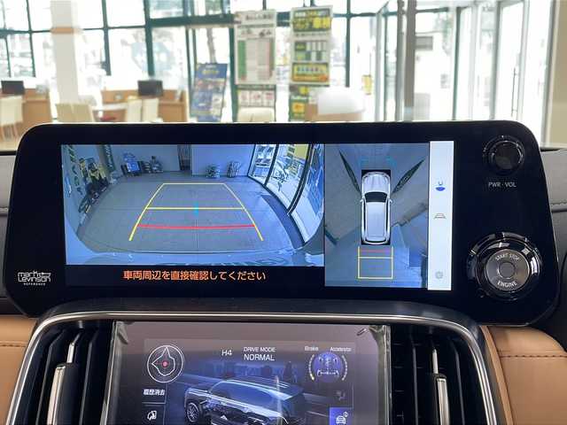 レクサス ＬＸ 600 道央・札幌 2022(令4)年 0.4万km ソニッククォーツ ワンオーナー/サンルーフ/クールボックス/ルーフレール/純正メーカーナビ/【Applecarplay/フルセグTV/BT/HDMI/Type-C】/パノラミックビューモニター/レーダークルーズコントロール/プリクラッシュセーフティー/リアクロストラフィックアラート/ヘッドアップディスプレイ/トランクションコントロール/ブラインドスポットモニター/デジタルインナーミラー/純正エアサスペンション/電動リアゲート/ブレーキホールド/茶レザーシート/パワーシート（D席N席）/シートヒーター/エアシート/ハンドルヒーター/マルチテレインセレクト/ビルトインETC2.0/ドライブレコーダー/オートLEDヘッドライト/オートハイビーム/純正22インチAW/パドルシフト/純正フロアマット/盗難防止装置/保証書/取扱説明書/スペアキー