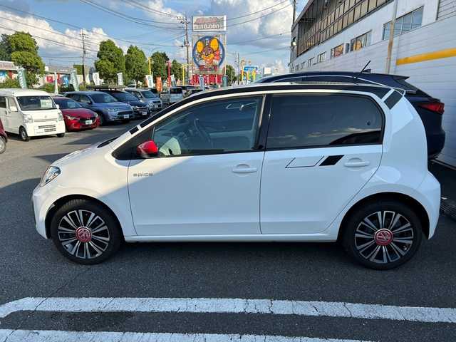 フォルクスワーゲン アップ！ スパイスアップ！ 埼玉県 2019(令1)年 2.6万km キャンディホワイト ワンオーナー/社外メモリナビ/アイドリングストップ/ETC/ABS/横滑り防止装置/コーナーセンサー/シートヒーター/バックカメラ/ドライブレコーダー/Bluetooth接続/AAC/PS/PW/オートライト/純正フロアマット/保証書/取扱説明書