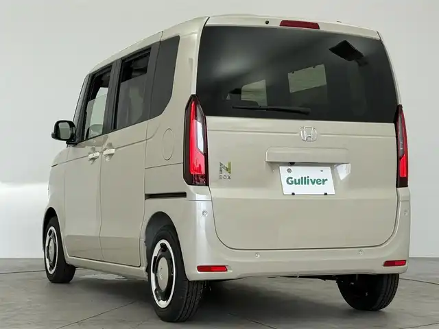 ホンダ Ｎ ＢＯＸ ファッションスタイル 愛知県 2025(令7)年 0.1千km プレミアムアイボリーパールⅡ 純正9型ナビ（フルセグ、CD、DVD、Bluetooth）/Bカメラ/両側パワスラドア/ACC/電子パーキング/オートホールド/衝突軽減ブレーキ/レーンキープアシスト/オートハイビーム/LEDヘッドライト/シートヒーター（D+N)/コーナーセンサー/スマートキー/フォグライト/オートライト/横滑り防止装置