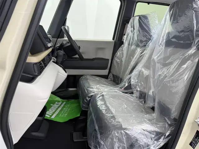 ホンダ Ｎ ＢＯＸ ファッションスタイル 愛知県 2025(令7)年 0.1千km プレミアムアイボリーパールⅡ 純正9型ナビ（フルセグ、CD、DVD、Bluetooth）/Bカメラ/両側パワスラドア/ACC/電子パーキング/オートホールド/衝突軽減ブレーキ/レーンキープアシスト/オートハイビーム/LEDヘッドライト/シートヒーター（D+N)/コーナーセンサー/スマートキー/フォグライト/オートライト/横滑り防止装置