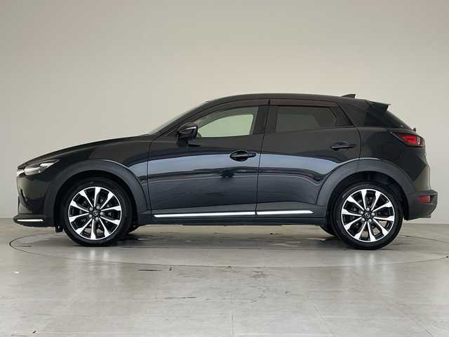 マツダ ＣＸ－３ XDプロアクティブSパッケージ 愛知県 2019(令1)年 4.7万km ジェットブラックマイカ 純正ナビ/クルーズコントロール/シートヒーター/バックカメラ/パワーシート/ヘッドアップディスプレイ/コーナーセンサー/純正アルミホイール/LEDヘッドライト/パドルシフト/ステアリングヒーター/レーンキープアシスト/ドライブレコーダー/ETC/衝突軽減システム/CD DVD/Bluetooth/ステアリングスイッチ/スマートキー/プッシュスタート