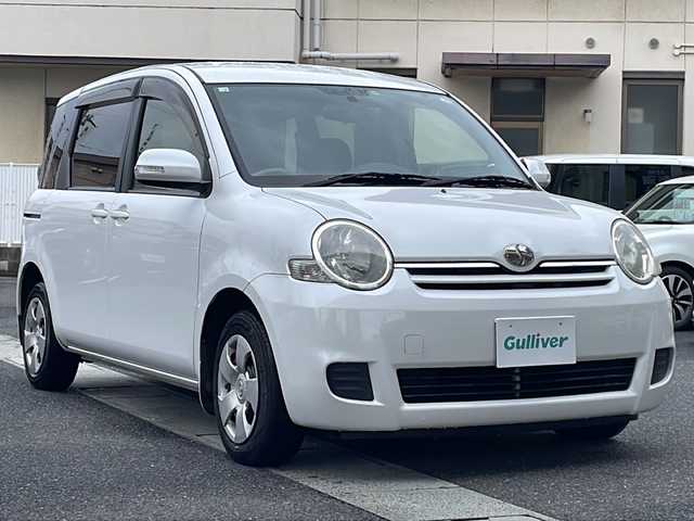 トヨタ シエンタ X LTD 岡山県 2008(平20)年 14.9万km ホワイトパールクリスタルシャイン 登録時走行距離148802km/純正SDナビ/(AM/FM/DISC/TV)/バックカメラ/ETC/片側パワースライドドア/リモコンキー/スペアキー/パワーウィンドウ/パワーステアリング/キセノンヘッドライト/保証書/取扱説明書/記録簿