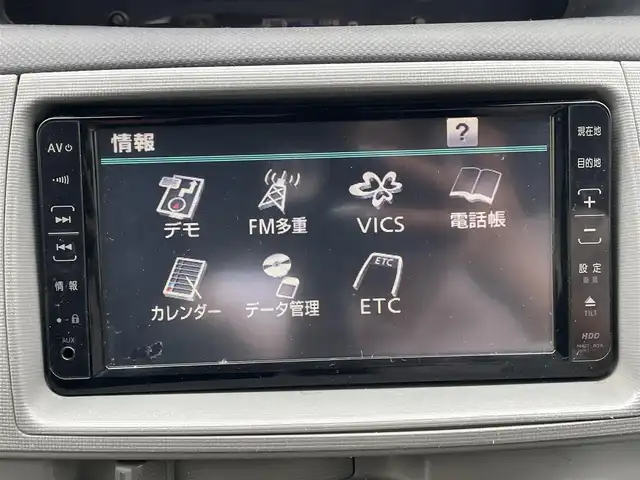 トヨタ シエンタ X LTD 岡山県 2008(平20)年 14.9万km ホワイトパールクリスタルシャイン 登録時走行距離148802km/純正SDナビ/(AM/FM/DISC/TV)/バックカメラ/ETC/片側パワースライドドア/リモコンキー/スペアキー/パワーウィンドウ/パワーステアリング/キセノンヘッドライト/保証書/取扱説明書/記録簿