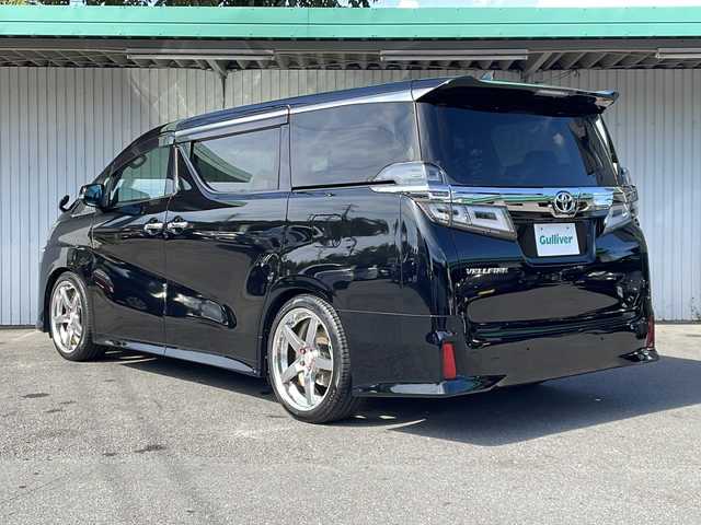 トヨタ ヴェルファイア Z 長野県 2020(令2)年 4.5万km ブラック トヨタセーフティセンス/純正ディスプレイオーディオフルセグTV/純正フリップダウンモニター/バックカメラ/ETC/両側パワースライドドア/前後ドライブレコーダー/社外20インチアルミ/純正アルミ冬タイヤ積込/車高長/タワーバー　/レザー調シートカバー/前後コーナーセンサー /ワンオーナー /保証書