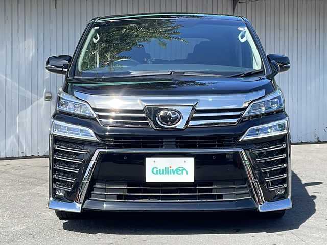 トヨタ ヴェルファイア Z 長野県 2020(令2)年 4.5万km ブラック トヨタセーフティセンス/純正ディスプレイオーディオフルセグTV/純正フリップダウンモニター/バックカメラ/ETC/両側パワースライドドア/前後ドライブレコーダー/社外20インチアルミ/純正アルミ冬タイヤ積込/車高長/タワーバー　/レザー調シートカバー/前後コーナーセンサー /ワンオーナー /保証書