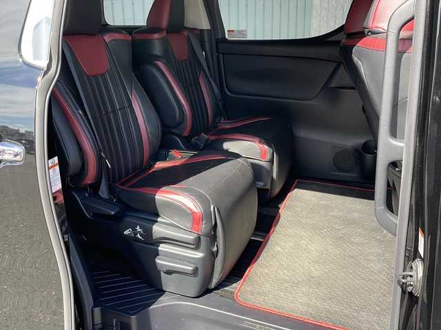 トヨタ ヴェルファイア Z 長野県 2020(令2)年 4.5万km ブラック トヨタセーフティセンス/純正ディスプレイオーディオフルセグTV/純正フリップダウンモニター/バックカメラ/ETC/両側パワースライドドア/前後ドライブレコーダー/社外20インチアルミ/純正アルミ冬タイヤ積込/車高長/タワーバー　/レザー調シートカバー/前後コーナーセンサー /ワンオーナー /保証書