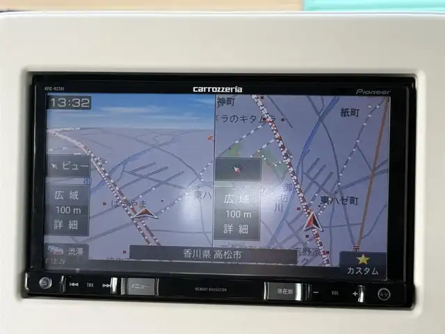 スズキ ラパン L 香川県 2017(平29)年 5.4万km ピュアホワイトP SDナビ/ドライブレコーダー/スマートキー/レーダーブレーキサポート/アイドリングストップ/シートシーター/パワーステアリング/パワーウィンドウ/純正フロアマット