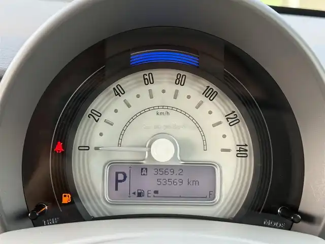 スズキ ラパン L 香川県 2017(平29)年 5.4万km ピュアホワイトP SDナビ/ドライブレコーダー/スマートキー/レーダーブレーキサポート/アイドリングストップ/シートシーター/パワーステアリング/パワーウィンドウ/純正フロアマット