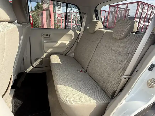 スズキ ラパン L 香川県 2017(平29)年 5.4万km ピュアホワイトP SDナビ/ドライブレコーダー/スマートキー/レーダーブレーキサポート/アイドリングストップ/シートシーター/パワーステアリング/パワーウィンドウ/純正フロアマット