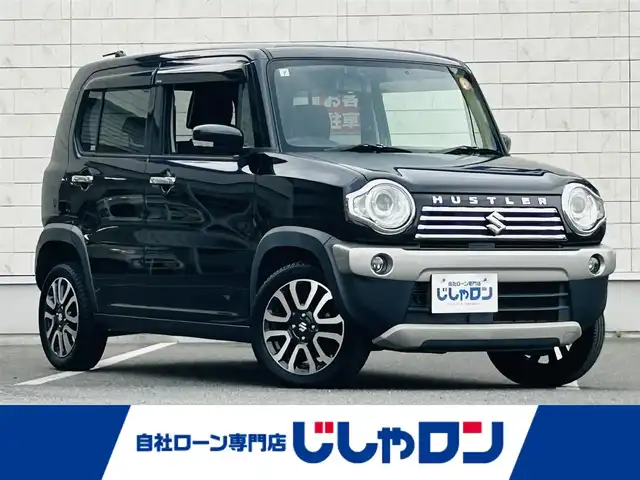スズキ ハスラー J 岡山県 2019(令1)年 12.9万km ブルーイッシュブラックパール3 (株)IDOMが運営する【じしゃロン岡山店】の自社ローン専用車両になります。こちらは現金またはオートローンご利用時の価格です。自社ローンご希望の方は別途その旨お申付け下さい/7インチナビ/バックカメラ/Bluetooth/スペアキー1本/フルセグ/ETC