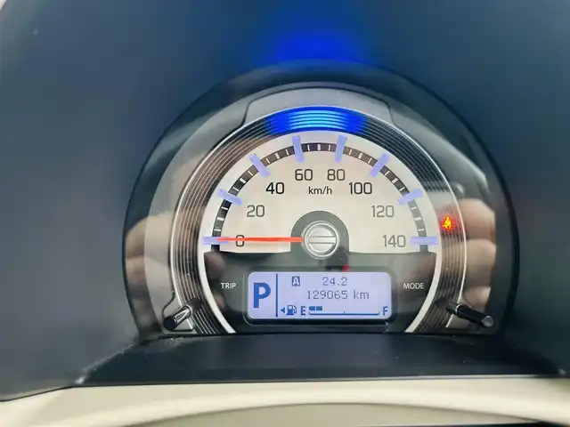 スズキ ハスラー J 岡山県 2019(令1)年 12.9万km ブルーイッシュブラックパール3 (株)IDOMが運営する【じしゃロン岡山店】の自社ローン専用車両になります。こちらは現金またはオートローンご利用時の価格です。自社ローンご希望の方は別途その旨お申付け下さい/7インチナビ/バックカメラ/Bluetooth/スペアキー1本/フルセグ/ETC