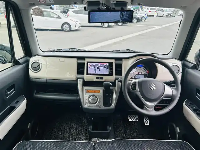 スズキ ハスラー J 岡山県 2019(令1)年 12.9万km ブルーイッシュブラックパール3 (株)IDOMが運営する【じしゃロン岡山店】の自社ローン専用車両になります。こちらは現金またはオートローンご利用時の価格です。自社ローンご希望の方は別途その旨お申付け下さい/7インチナビ/バックカメラ/Bluetooth/スペアキー1本/フルセグ/ETC