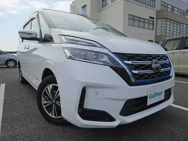 日産 セレナ e－パワー XV 宮崎県 2020(令2)年 3.5万km ホワイト 〇純正ナビ/〇フルセグTV/〇両側パワースライドドア/〇バックカメラ/〇アラウンドビューモニター/〇ビルトインETC/〇ドライブレコーダー/〇クルーズコントロール/〇コーナーセンサー/〇エマージェンシーブレーキ/〇全方位運転支援システム/〇SRSエアバッグ/〇織物/トリコットコンビシート/〇パーソナルテーブル/〇USB電源ソケット/〇純正15インチアルミホイール/〇インテリジェントキー/プッシュパワースターター/〇禁煙車