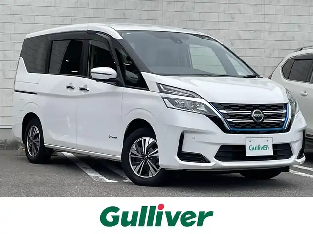 日産 セレナ e－パワー XV 宮崎県 2020(令2)年 3.5万km ホワイト 純正ナビ/フルセグTV/両側パワースライドドア/アラウンドビューモニター/ビルトインETC/ドライブレコーダー/クルーズコントロール/コーナーセンサー/全方位運転支援システム/・衝突被害軽減ブレーキ/・踏み間違い衝突防止/・車線逸脱防止支援/・後方衝突防止支援/・標識検知/ふらつき警報/SRSエアバッグ(カーテン/サイド)/織物/トリコットコンビシート/パーソナルテーブル/USB電源ソケット/純正15インチアルミホイール/インテリジェントキー/プッシュパワースターター/禁煙車