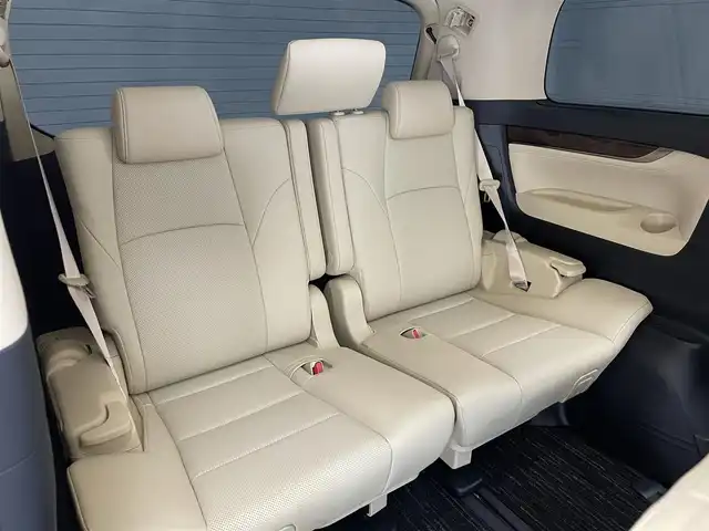 トヨタ アルファードハイブリット G Fパッケージ 愛知県 2021(令3)年 3.8万km ホワイトパールクリスタルシャイン 純正９インチディスプレイオーディオ/モデリスタエアロ/TEIN車高調/３眼LED/純正後席モニター/トヨタセーフティセンス/ベンチレーション/ベージュ革シート/パワーバックドア/パワーシート/両側パワースライドドア/バックカメラ/カーテンエアバック/AC100V電源/ETC/純正アルミホイール/フルセグTV/DVD/禁煙車