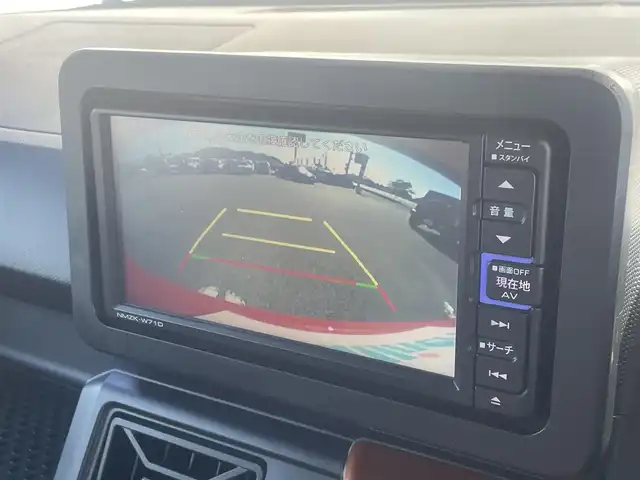 ダイハツ タフト G ターボ 宮崎県 2021(令3)年 4.5万km コンパーノレッド 純正ナビ（NMZK-W71D）/AM FM CD DVD　BT　TV/バックカメラ/衝突軽減ブレーキ/シートヒーター/レーダークルーズコントロール/社外ルーフキャリア/ルーフレール/LEDヘッドライト/ETC車載器/フォグランプ/OPフードエンブレム/OPフードガーニッシュ/OPバックドアガーニッシュ/OPマットフラップRr