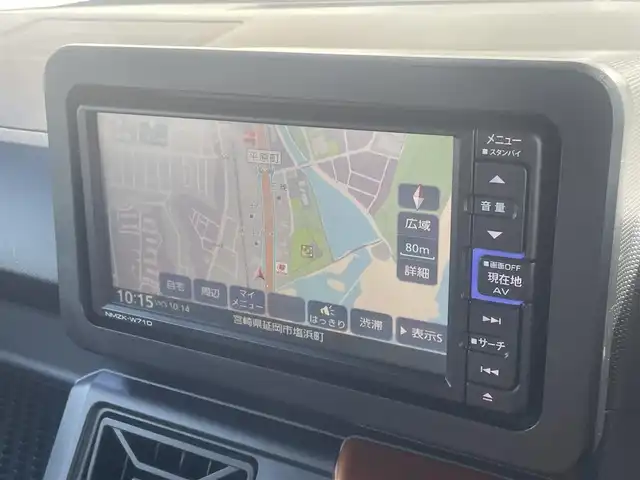 ダイハツ タフト G ターボ 宮崎県 2021(令3)年 4.5万km コンパーノレッド 純正ナビ（NMZK-W71D）/AM FM CD DVD　BT　TV/バックカメラ/衝突軽減ブレーキ/シートヒーター/レーダークルーズコントロール/社外ルーフキャリア/ルーフレール/LEDヘッドライト/ETC車載器/フォグランプ/OPフードエンブレム/OPフードガーニッシュ/OPバックドアガーニッシュ/OPマットフラップRr