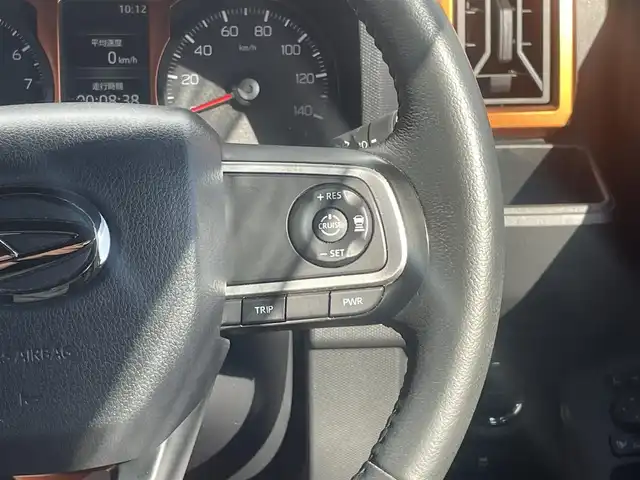 ダイハツ タフト G ターボ 宮崎県 2021(令3)年 4.5万km コンパーノレッド 純正ナビ（NMZK-W71D）/AM FM CD DVD　BT　TV/バックカメラ/衝突軽減ブレーキ/シートヒーター/レーダークルーズコントロール/社外ルーフキャリア/ルーフレール/LEDヘッドライト/ETC車載器/フォグランプ/OPフードエンブレム/OPフードガーニッシュ/OPバックドアガーニッシュ/OPマットフラップRr