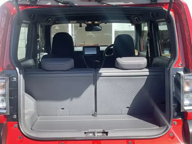 ダイハツ タフト G ターボ 宮崎県 2021(令3)年 4.5万km コンパーノレッド 純正ナビ（NMZK-W71D）/AM FM CD DVD　BT　TV/バックカメラ/衝突軽減ブレーキ/シートヒーター/レーダークルーズコントロール/社外ルーフキャリア/ルーフレール/LEDヘッドライト/ETC車載器/フォグランプ/OPフードエンブレム/OPフードガーニッシュ/OPバックドアガーニッシュ/OPマットフラップRr