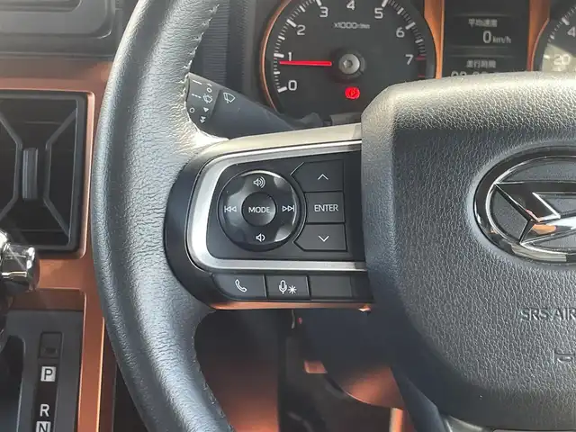 ダイハツ タフト G ターボ 宮崎県 2021(令3)年 4.5万km コンパーノレッド 純正ナビ（NMZK-W71D）/AM FM CD DVD　BT　TV/バックカメラ/衝突軽減ブレーキ/シートヒーター/レーダークルーズコントロール/社外ルーフキャリア/ルーフレール/LEDヘッドライト/ETC車載器/フォグランプ/OPフードエンブレム/OPフードガーニッシュ/OPバックドアガーニッシュ/OPマットフラップRr