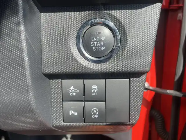 ダイハツ タフト G ターボ 宮崎県 2021(令3)年 4.5万km コンパーノレッド 純正ナビ（NMZK-W71D）/AM FM CD DVD　BT　TV/バックカメラ/衝突軽減ブレーキ/シートヒーター/レーダークルーズコントロール/社外ルーフキャリア/ルーフレール/LEDヘッドライト/ETC車載器/フォグランプ/OPフードエンブレム/OPフードガーニッシュ/OPバックドアガーニッシュ/OPマットフラップRr