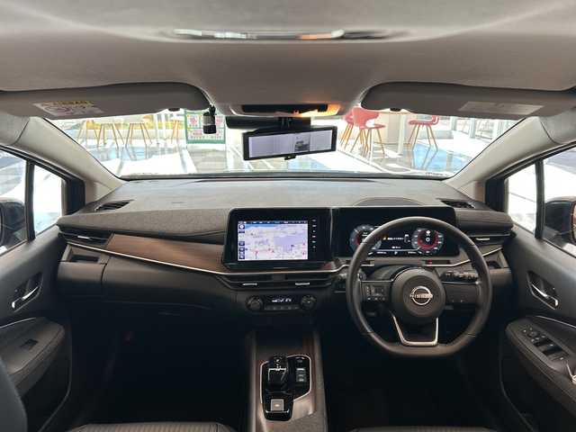 日産 オーラ G レザーエディション 岐阜県 2023(令5)年 4.1万km 黒 日産純正大画面ナビ/アラウンドビューモニター/フルセグテレビ/Bluetooth/HDMI接続/AWINフルエアロ/純正ナビ連動ドライブレコーダー/ETC2.0/デジタルインナーミラー/BSM/VDC/シャシー制御/ヒルスタートアシスト/エマージェンシーストップシグナル/革シート/革巻きステアリング/プッシュスタート/スマートキー/純正フロアマット/前後コーナーセンサー/オートライト/オートマチックハイビーム/LEDヘッドライト/純正アルミホイール