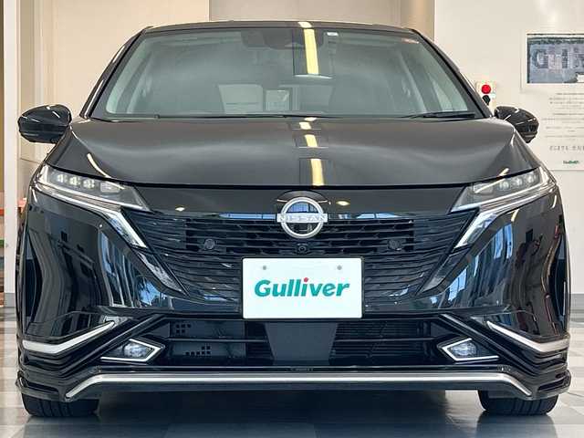 日産 オーラ G レザーエディション 岐阜県 2023(令5)年 4.1万km 黒 日産純正大画面ナビ/アラウンドビューモニター/フルセグテレビ/Bluetooth/HDMI接続/AWINフルエアロ/純正ナビ連動ドライブレコーダー/ETC2.0/デジタルインナーミラー/BSM/VDC/シャシー制御/ヒルスタートアシスト/エマージェンシーストップシグナル/革シート/革巻きステアリング/プッシュスタート/スマートキー/純正フロアマット/前後コーナーセンサー/オートライト/オートマチックハイビーム/LEDヘッドライト/純正アルミホイール