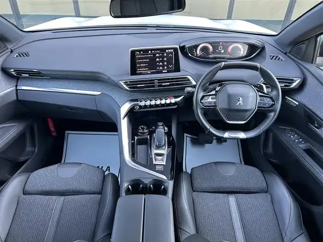 プジョー ５００８ GTライン ブルーHDi 石川県 2021(令3)年 4.6万km パール 衝突軽減ブレーキ/アダプティブクルーズコントロール/ブラインドスポットモニター/ＡｐｐｌｅＣａｒＰｌａｙ/バックカメラ/クリアランスソナー/オートマチックテールゲート/ＬＥＤライト/マッサージシート