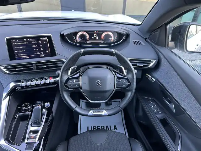 プジョー ５００８ GTライン ブルーHDi 石川県 2021(令3)年 4.6万km パール 衝突軽減ブレーキ/アダプティブクルーズコントロール/ブラインドスポットモニター/ＡｐｐｌｅＣａｒＰｌａｙ/バックカメラ/クリアランスソナー/オートマチックテールゲート/ＬＥＤライト/マッサージシート