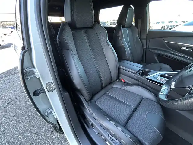 プジョー ５００８ GTライン ブルーHDi 石川県 2021(令3)年 4.6万km パール 衝突軽減ブレーキ/アダプティブクルーズコントロール/ブラインドスポットモニター/ＡｐｐｌｅＣａｒＰｌａｙ/バックカメラ/クリアランスソナー/オートマチックテールゲート/ＬＥＤライト/マッサージシート