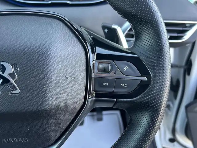 プジョー ５００８ GTライン ブルーHDi 石川県 2021(令3)年 4.6万km パール 衝突軽減ブレーキ/アダプティブクルーズコントロール/ブラインドスポットモニター/ＡｐｐｌｅＣａｒＰｌａｙ/バックカメラ/クリアランスソナー/オートマチックテールゲート/ＬＥＤライト/マッサージシート