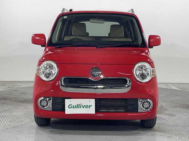 ダイハツ ミラ ココア プラスX リミテッド 広島県 2015(平27)年 4.8万km シャイニングレッド 禁煙車/純正ナビ/バックカメラ/ＤＶＤ/ワンセグ/ＬＥＤヘッドライト/フォグランプ/Ｂｌｕｅｔｏｏｔｈ/電動格納ミラー/フロアマット/横滑り防止装置/ルーフレール/ベンチシート/純正１４インチホイールキャップ/エアバッグ(運転席/助手席)