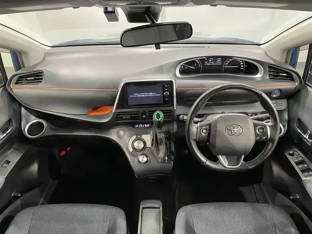 トヨタ シエンタ ハイブリッド G 愛知県 2017(平29)年 3.1万km コバルトブルーメタリック 純正ナビ(NSZT-W66T)/(ラジオ/SD/Bluetooth/地デジ/CD・DVD再生）/モデリスタフルエアロ　/トヨタセーフティセンス　/　　-衝突軽減ブレーキ　/　　-レーンディパーチャーアラート/　　-オートマチックハイビーム/両側パワースライドドア　/ＡＣ１００Ｖ　/ビルトインＥＴＣ　/ドライブレコーダー　/純正フロアマット/ＩＳＯＦＩＸ/ステアリングスイッチ