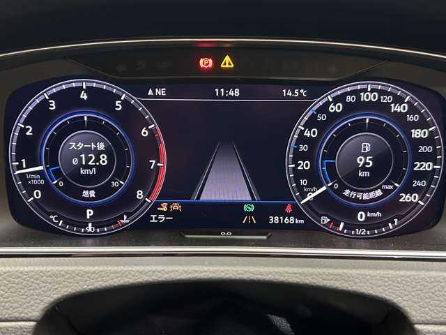 フォルクスワーゲン ゴルフ ヴァリアント TSI Rライン 千葉県 2018(平30)年 3.9万km ディープブラックパールエフェクト DCCパッケージ　/テクノロジーパッケージ　/ACC　/DiscoverProナビ　/地デジTV/Bカメラ　/Bluetooth接続　/アダプティブシャーシコントロール　/LEDヘッドライト　/スマートエントリー　/衝突軽減B　/BSM　/LKA　/ETC　/ドラレコ