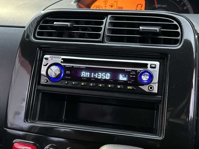 日産 オッティ ライダー 広島県 2007(平19)年 4.2万km ブラック 禁煙/ターボ/ケンウッドオーディオ（E323）/・CD/AM/FM/革巻きステアリング/ユピテル前後ドライブレコーダー（DRY-TW7550ｄ）/ＥＴＣ/純正ドアバイザー/純正14インチアルミホイール