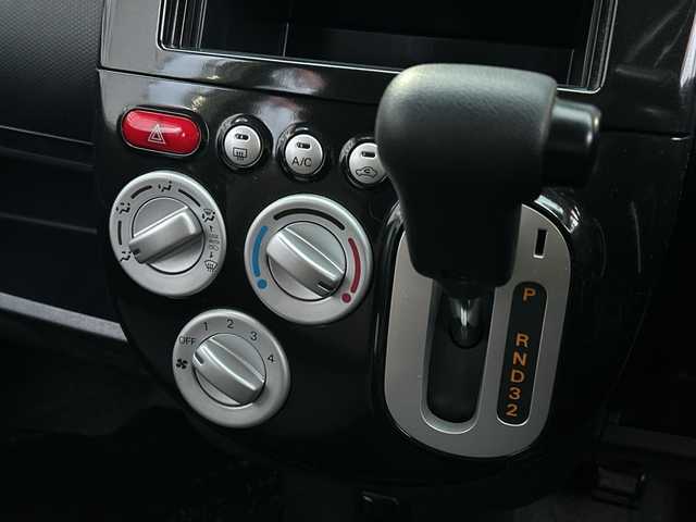 日産 オッティ ライダー 広島県 2007(平19)年 4.2万km ブラック 禁煙/ターボ/ケンウッドオーディオ（E323）/・CD/AM/FM/革巻きステアリング/ユピテル前後ドライブレコーダー（DRY-TW7550ｄ）/ＥＴＣ/純正ドアバイザー/純正14インチアルミホイール