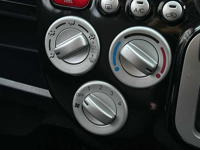 日産 オッティ ライダー 広島県 2007(平19)年 4.2万km ブラック 禁煙/ターボ/ケンウッドオーディオ（E323）/・CD/AM/FM/革巻きステアリング/ユピテル前後ドライブレコーダー（DRY-TW7550ｄ）/ＥＴＣ/純正ドアバイザー/純正14インチアルミホイール