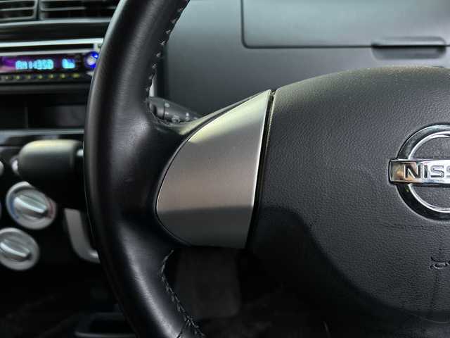 日産 オッティ ライダー 広島県 2007(平19)年 4.2万km ブラック 禁煙/ターボ/ケンウッドオーディオ（E323）/・CD/AM/FM/革巻きステアリング/ユピテル前後ドライブレコーダー（DRY-TW7550ｄ）/ＥＴＣ/純正ドアバイザー/純正14インチアルミホイール