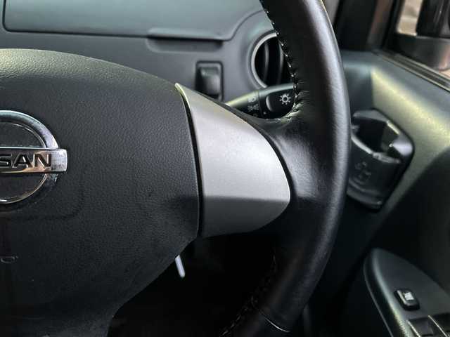 日産 オッティ ライダー 広島県 2007(平19)年 4.2万km ブラック 禁煙/ターボ/ケンウッドオーディオ（E323）/・CD/AM/FM/革巻きステアリング/ユピテル前後ドライブレコーダー（DRY-TW7550ｄ）/ＥＴＣ/純正ドアバイザー/純正14インチアルミホイール